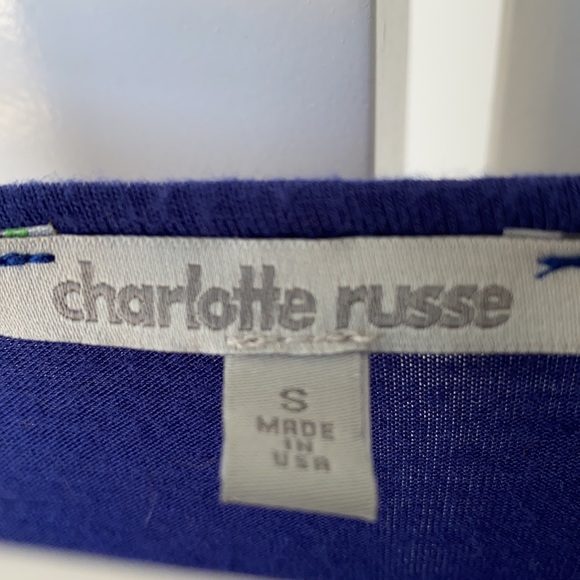 Charlotte Russe top - Picture 4 of 4
